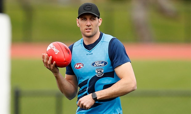 2018_08_10_VFLTeam_Hero.jpg Harry Taylor trained with the main group this week and will return via the VFL on Saturday - Geelong Cats,Harry Taylor